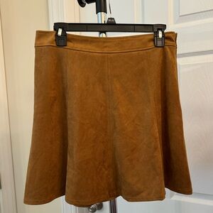 Loft velvet skirt size 8